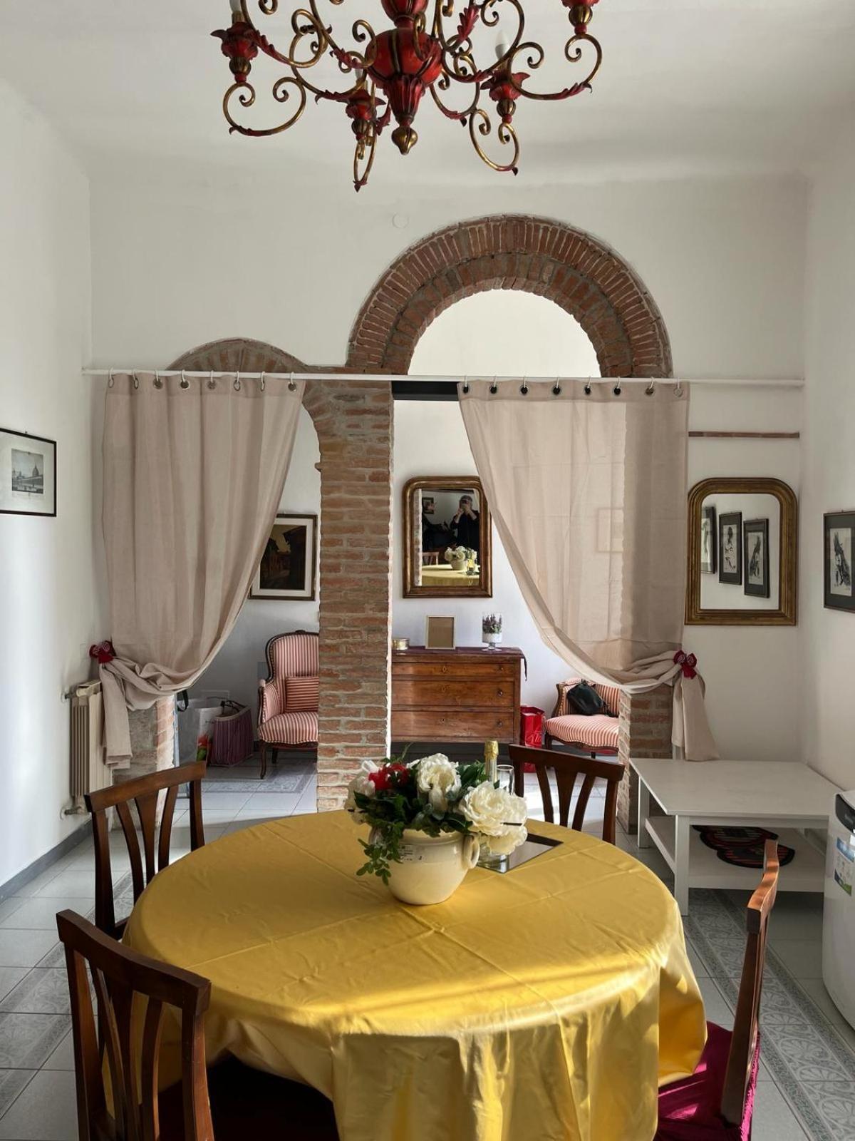 Apartamento Crilo Pisa Exterior foto